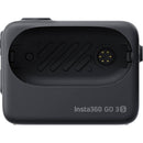 Insta360 Go 3s Action caméra Boulequin standard (128 Go, noir de minuit)
