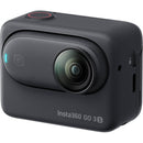 Insta360 Go 3s Action caméra Boulequin standard (128 Go, noir de minuit)