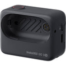 Insta360 Go 3s Action caméra Boulequin standard (128 Go, noir de minuit)