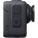 Insta360 Go 3s Action caméra Boulequin standard (128 Go, noir de minuit)
