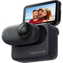 Insta360 Go 3s Action caméra Boulequin standard (128 Go, noir de minuit)