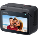 Insta360 Go 3s Action caméra Boulequin standard (128 Go, noir de minuit)