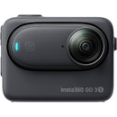Insta360 Go 3s Action caméra Boulequin standard (128 Go, noir de minuit)