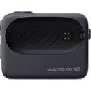 Insta360 Go 3s Action caméra Boulequin standard (64 Go, noire de minuit)