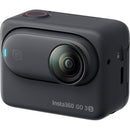 Insta360 Go 3s Action caméra Boulequin standard (64 Go, noire de minuit)