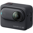 Insta360 GO 3S Action Camera Standard Bundle (64GB, Midnight Black)