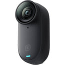 Insta360 Go 3s Action caméra Boulequin standard (64 Go, noire de minuit)