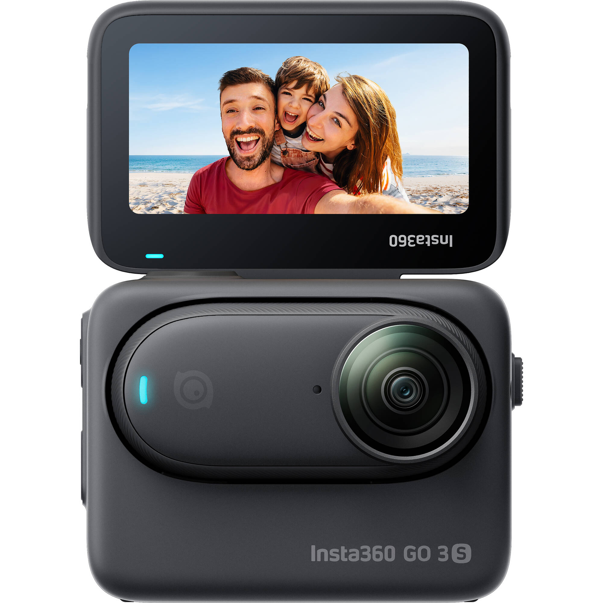 Insta360 GO 3S Action Camera Standard Bundle (64GB, Midnight Insta360 GO 3S Action Camera Standard Bundle (64GB, Midnight