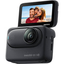 Insta360 Go 3s Action caméra Boulequin standard (64 Go, noire de minuit)