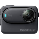 Insta360 GO 3S Action Camera Standard Bundle (64GB, Midnight Black)