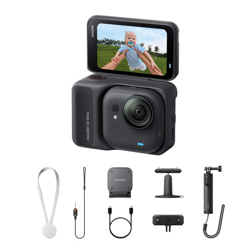 Insta360 GO Ultra Creator Bundle (Midnight Black)
