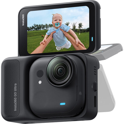 Insta360 GO Ultra Standard Bundle (Midnight Black) | ExcellentPhoto.ca