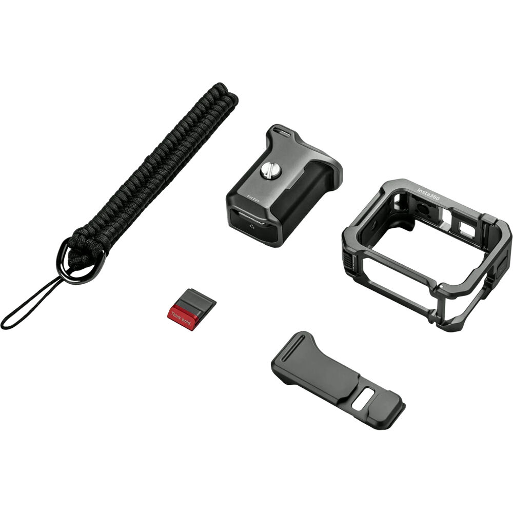 Kit de grip Insta360 Xplorer pour Ace Pro et Ace Pro 2 (gris foncé)