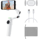 Insta360 Flow 2 Pro Smartphone Gimbal Stabilising (blanc)