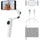 Insta360 Flow 2 Pro Smartphone Gimbal Stabilizer Creator Kit (White)