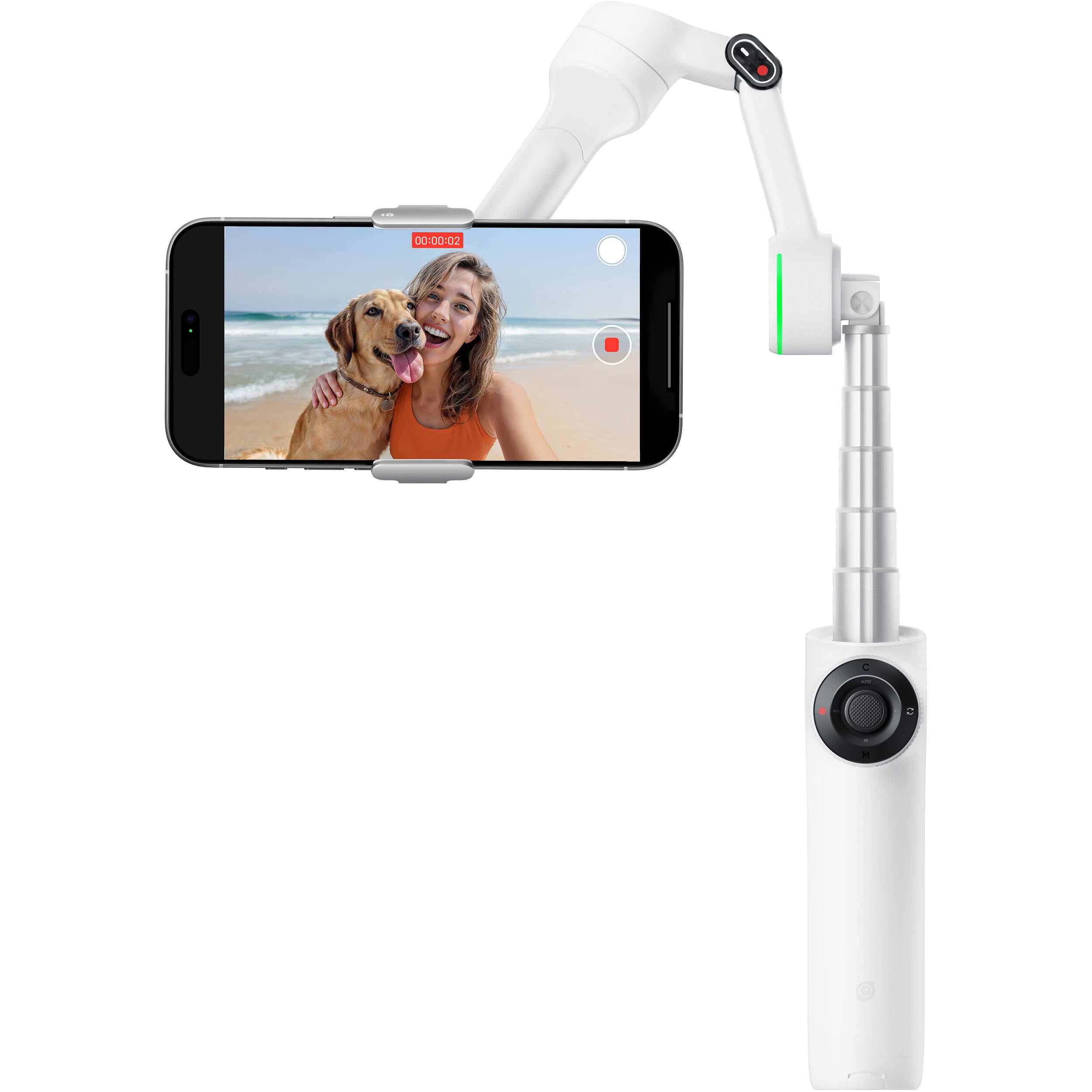 Insta360 Flow2 Pro インスタ クリエイターキット ホワイト 【公式通販】