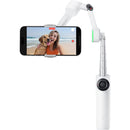 Insta360 Flow 2 Pro Smartphone Gimbal Stabilizer Creator Kit (blanc)