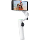 Insta360 Flow 2 Pro Smartphone Gimbal Stabilizer Creator Kit (blanc)