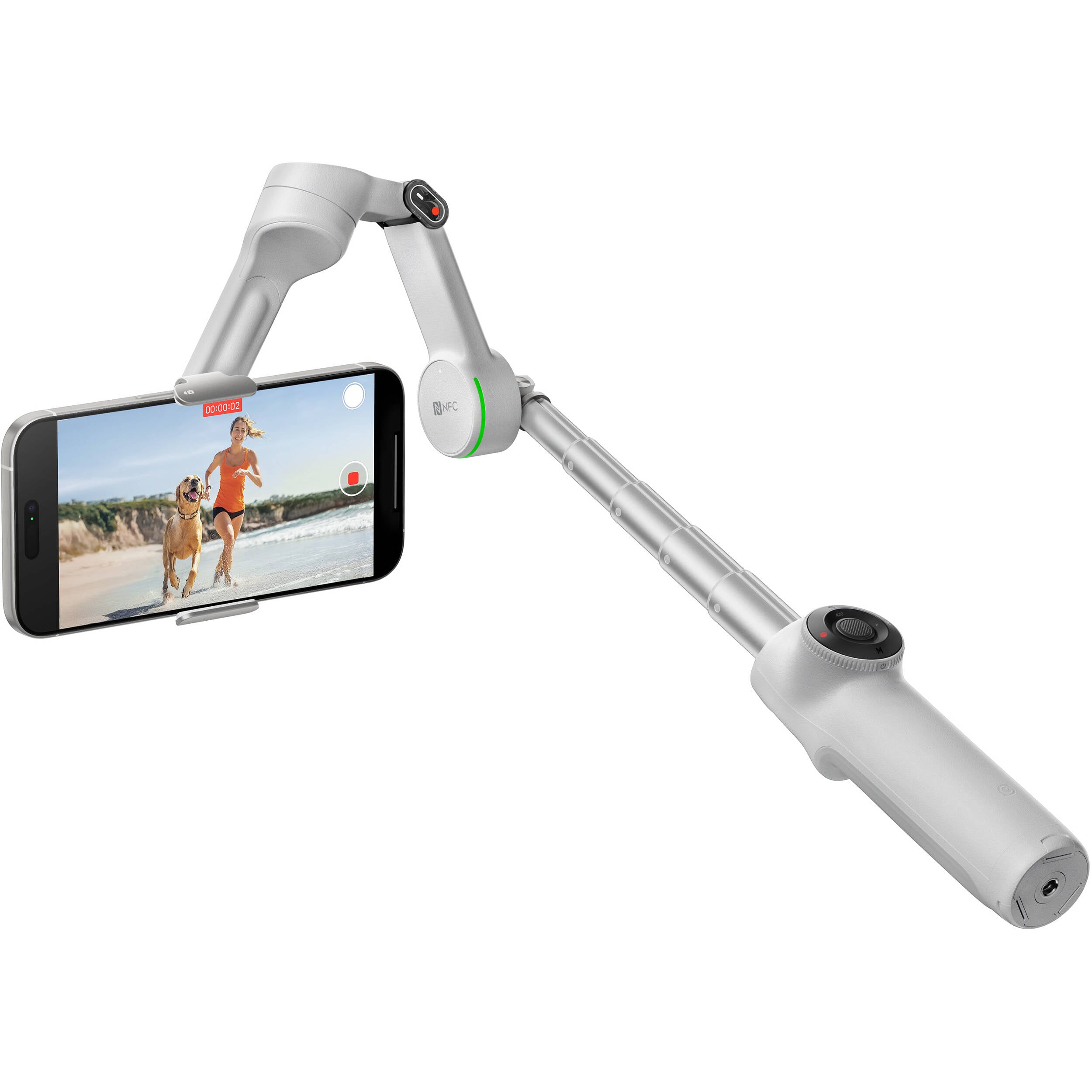 Insta360 Flow 2 Pro Creator Kit (Gray) | Free Shipping Canada