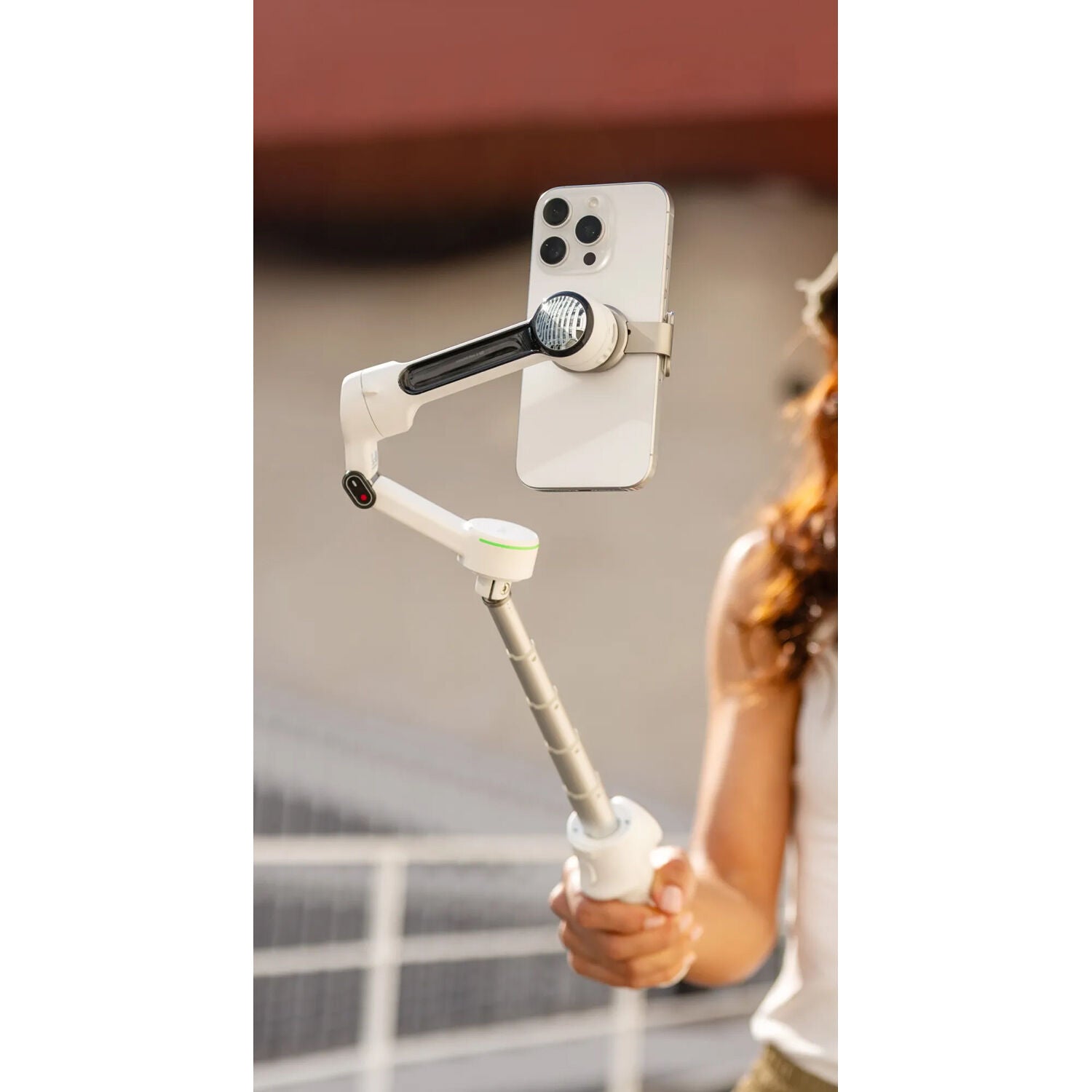 Insta360 Flow 2 Pro Smartphone Gimbal Stabilizer Creator Kit (Gray)