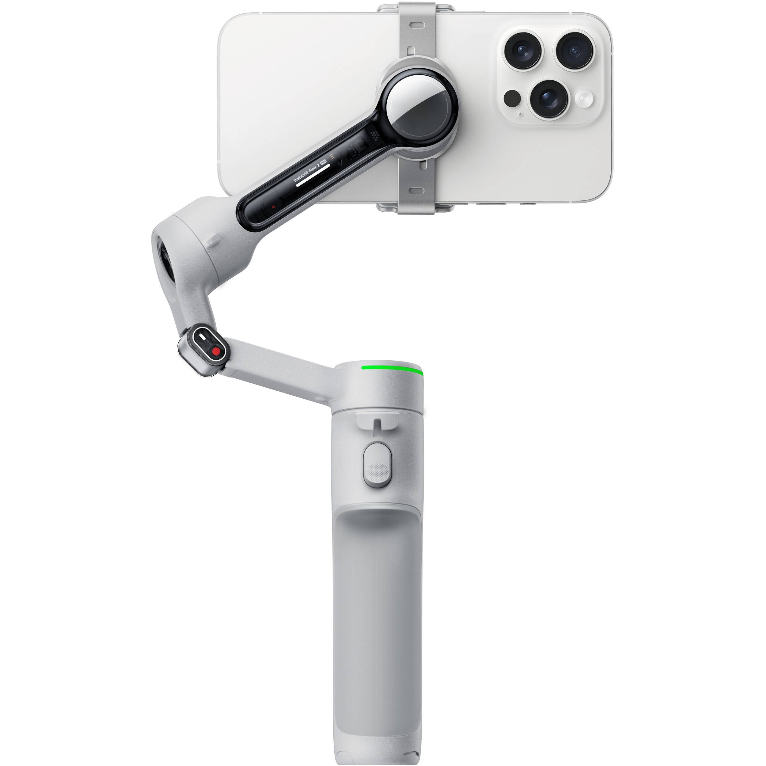 Insta360 Flow 2 Pro Smartphone Gimbal Stabilizer Creator Kit (Gray)