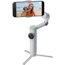 Insta360 Flow 2 Pro Smartphone Gimbal Stabilizer Creator Kit (Gray)