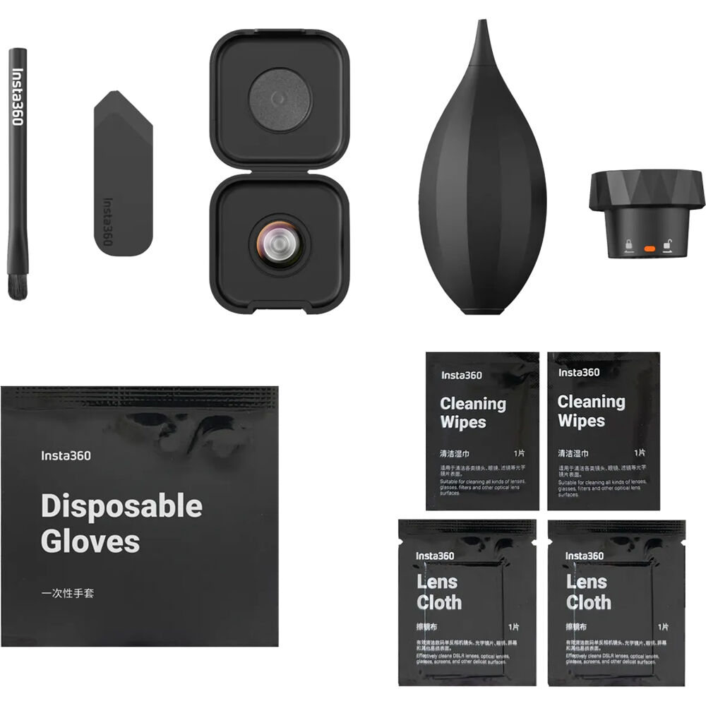 Remplacement de l'air Insta360 X4 Objectif Trousse