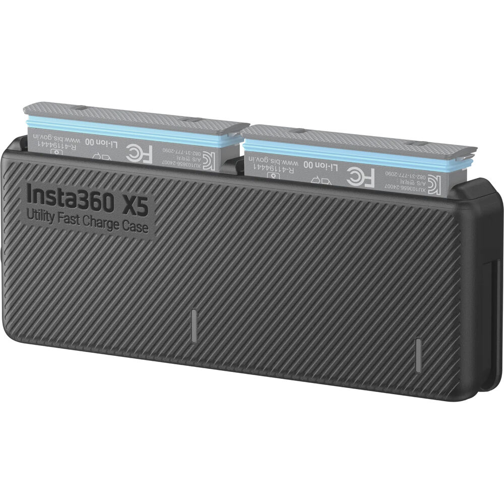 Case de charge rapide de l'utilitaire Insta360 x5