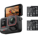 Insta360 Ace Pro 2 Action caméra  Bundle de batteries