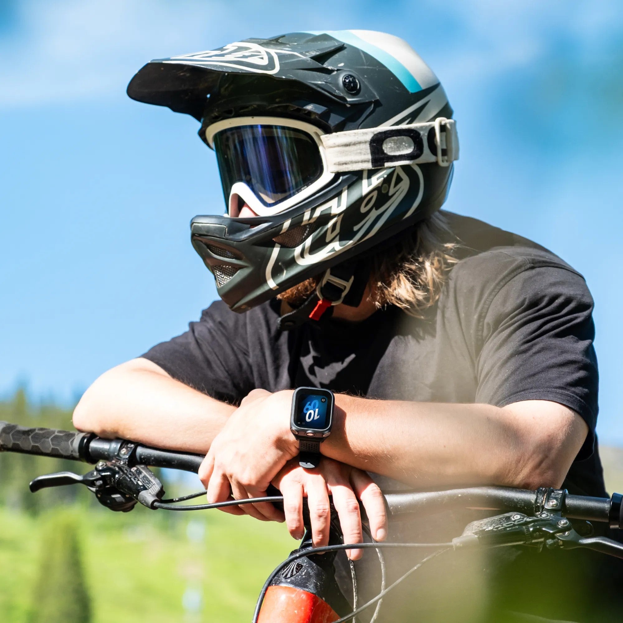 Télécommande de prévisualisation GPS Insta360 avec micro intégré