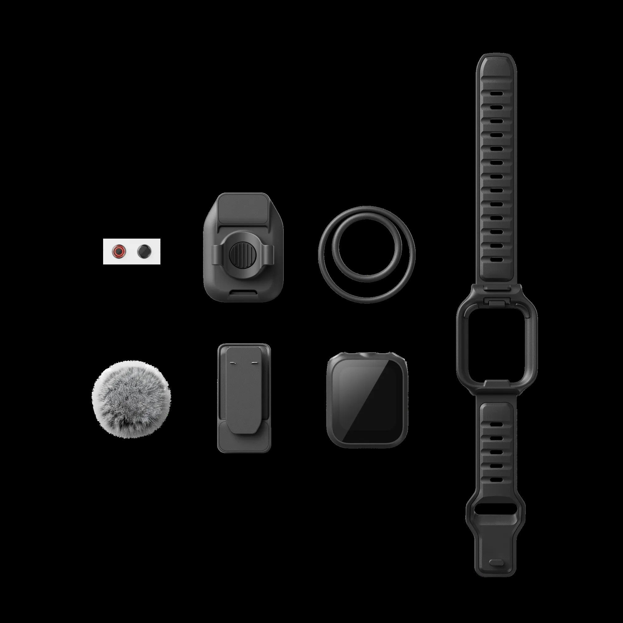 Télécommande de prévisualisation GPS Insta360 avec micro intégré