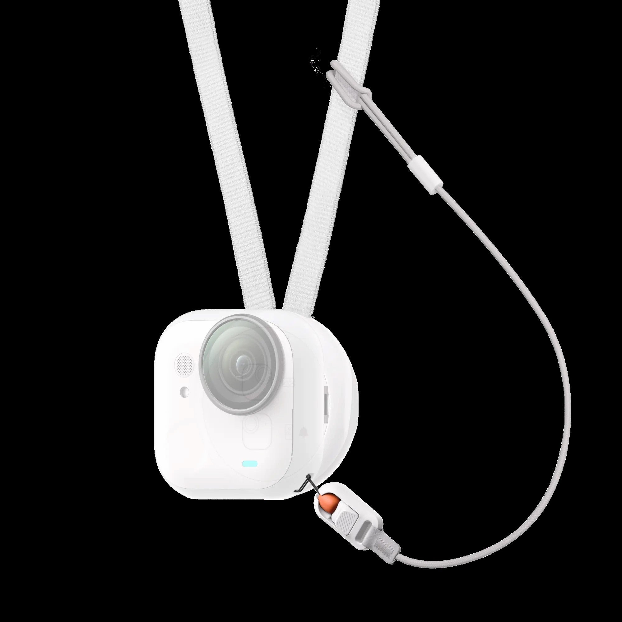 Cordon de sécurité à dégagement ultra rapide Insta360 GO (gris)