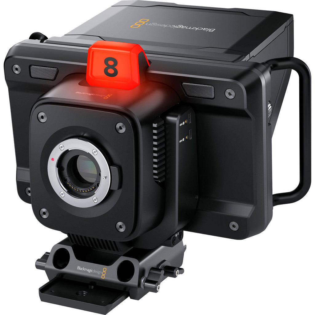 新品 Blackmagic Studio Camera 4K Plus G2 Media | Blackmagic Design