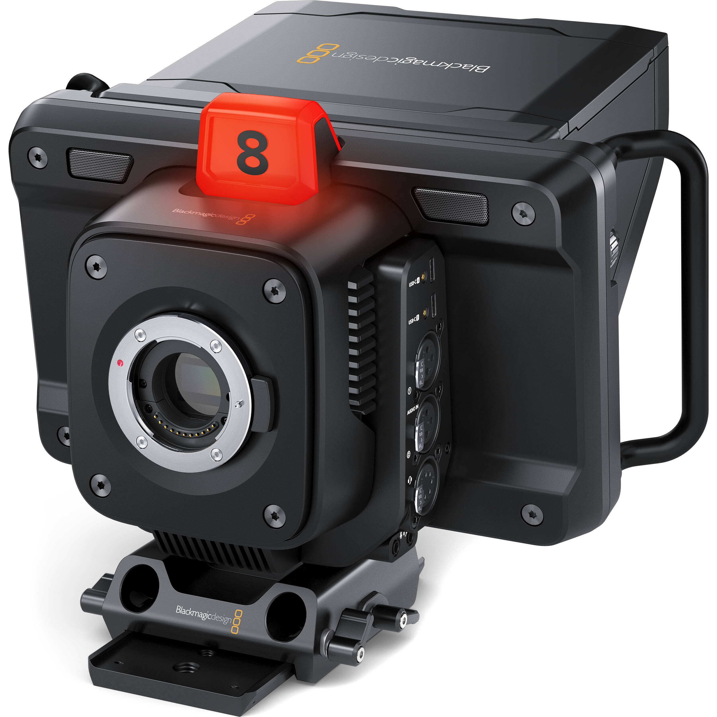 Blackmagic Design Studio Pro G2 4K Camera with 12G-SDI/10G Connections