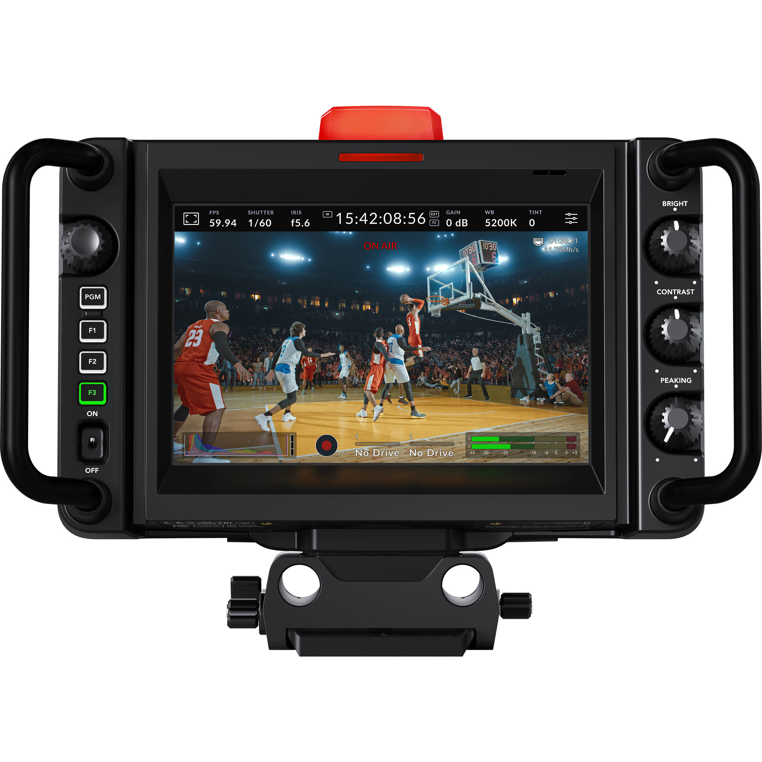 Blackmagic Design Studio Pro G2 4K Camera with 12G-SDI/10G Connections