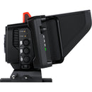 Blackmagic Design Studio Pro G2 4K caméra avec des connexions 12G-SDI / 10G
