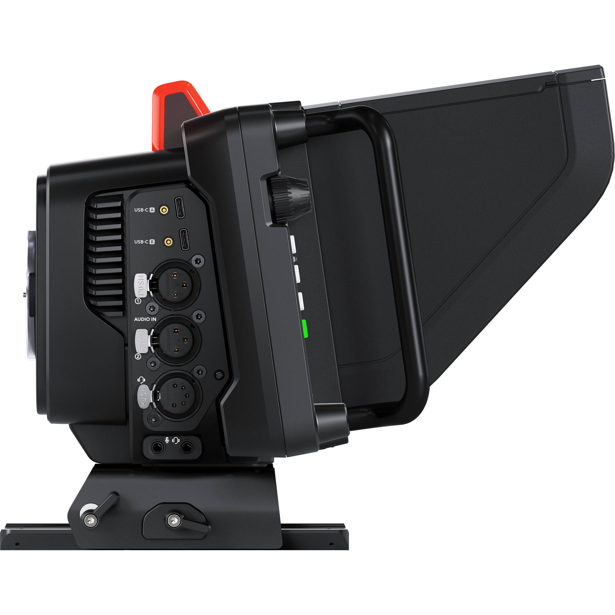 Blackmagic Design Studio Pro G2 4K Camera with 12G-SDI/10G Connections