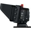 Blackmagic Design Studio Pro G2 4K caméra avec des connexions 12G-SDI / 10G
