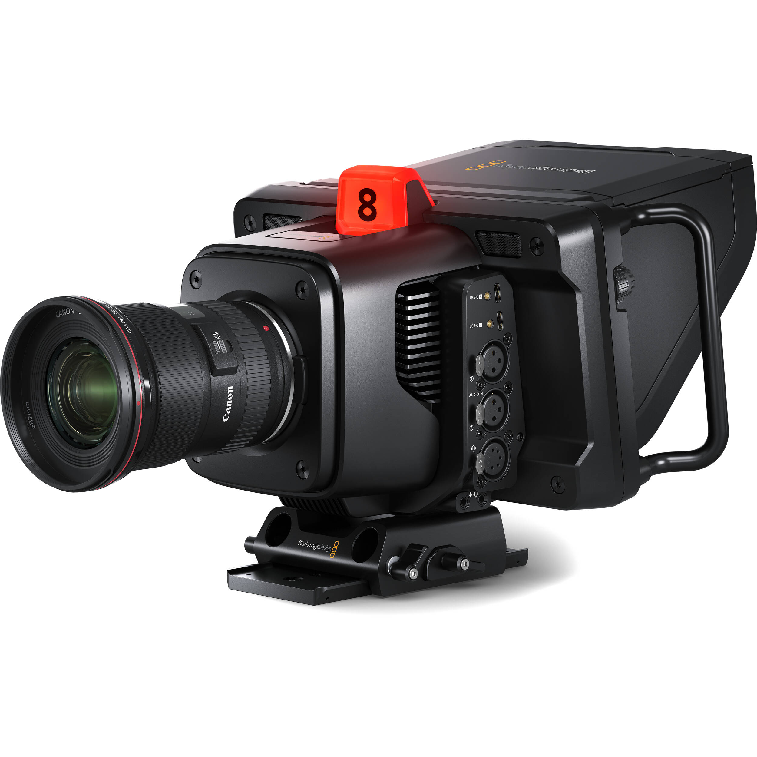 Blackmagic Design Studio Pro 6K Camera with 12G-SDI/10G Connections