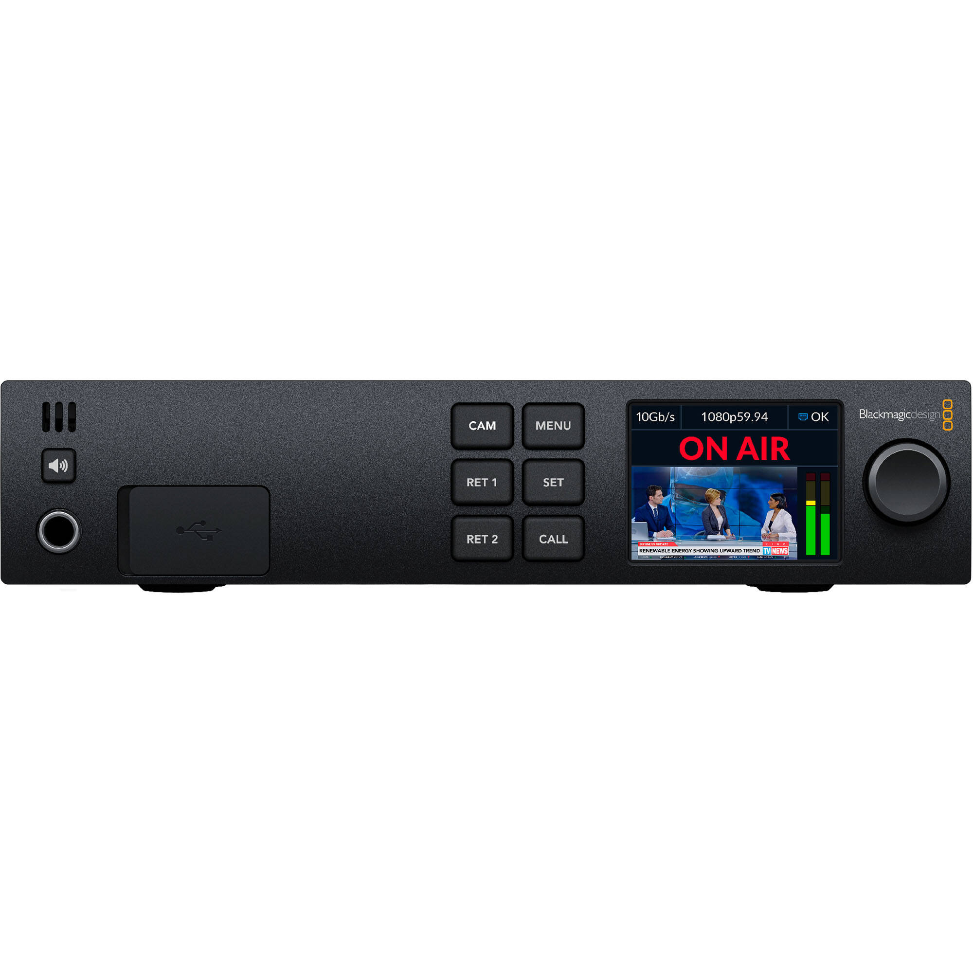 Blackmagic Design Studio Converter with 10G PoE RJ-45 Connection