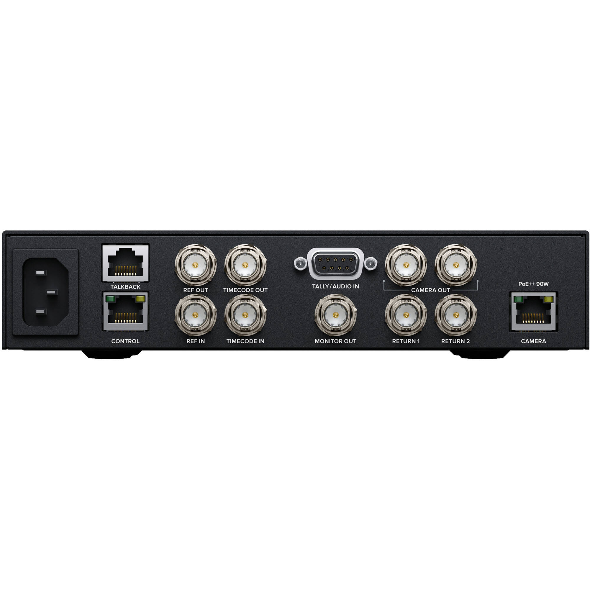 Blackmagic Design Studio Converter with 10G PoE RJ-45 Connection