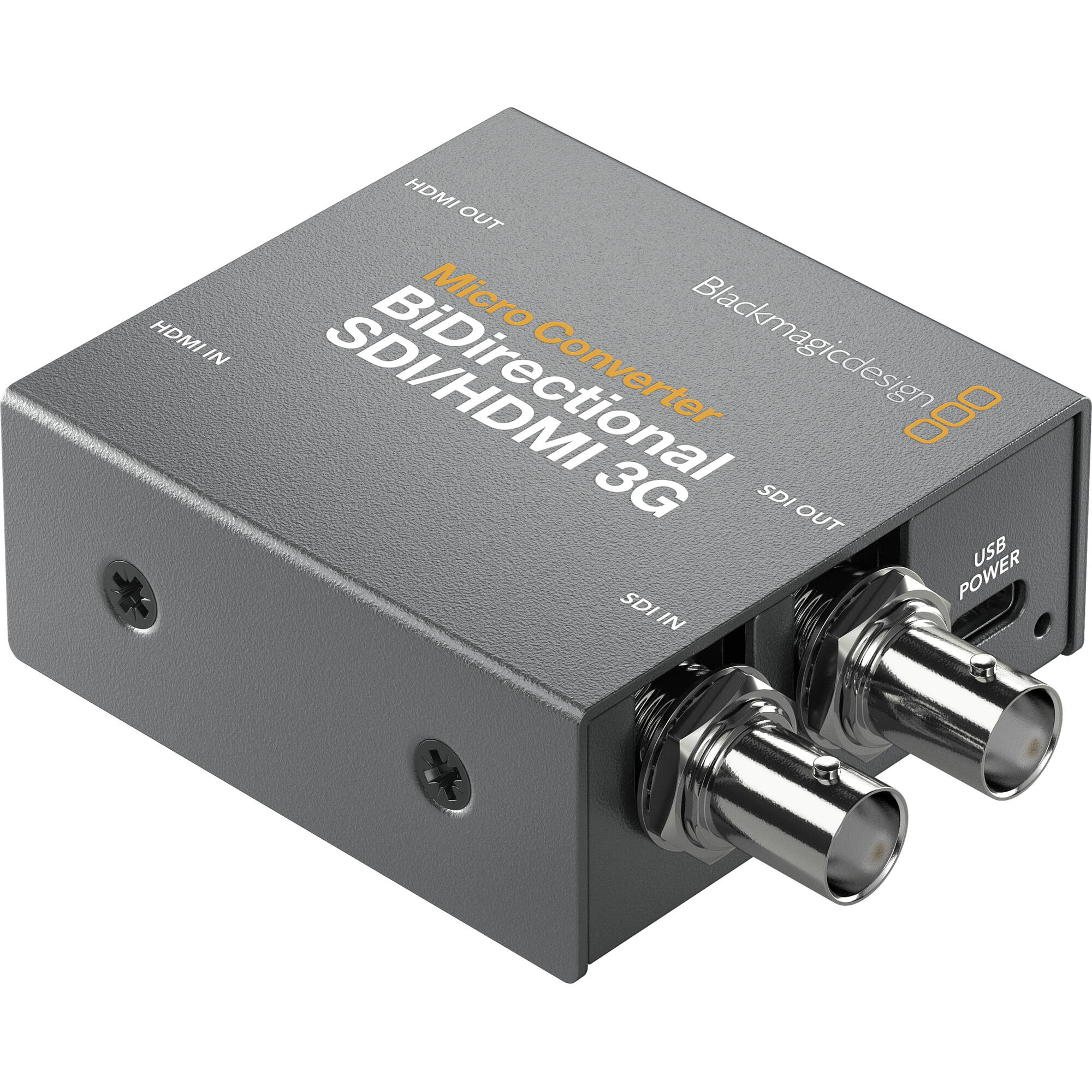 Blackmagic Design Micro Converter- Bidirectional SDI to HDMI 3G without PSU