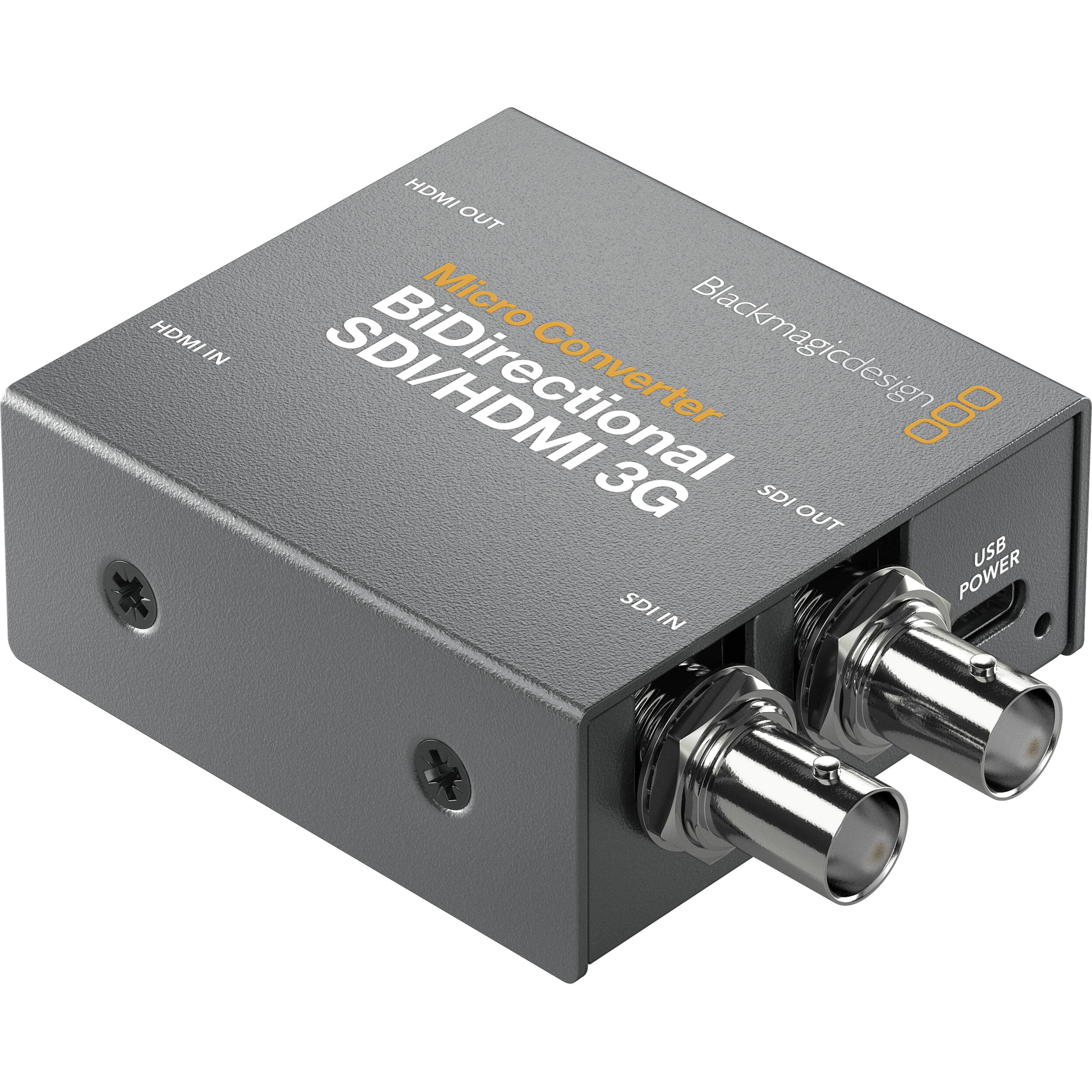 Blackmagic Design Micro Converter- Bidirectional SDI to HDMI 3G with 5V PSU