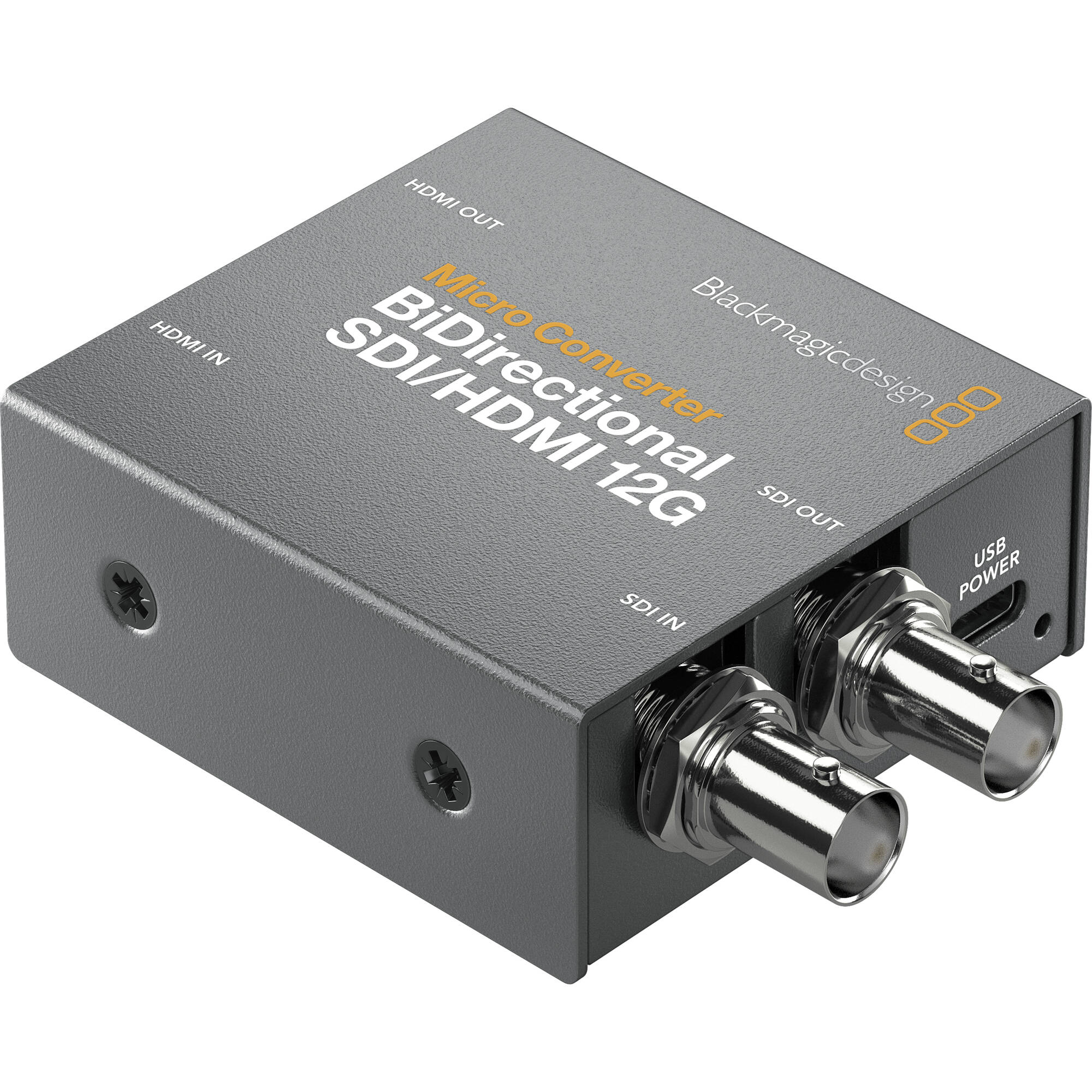Blackmagic Design Micro Converter- Bidirectional SDI to HDMI 12G without PSU
