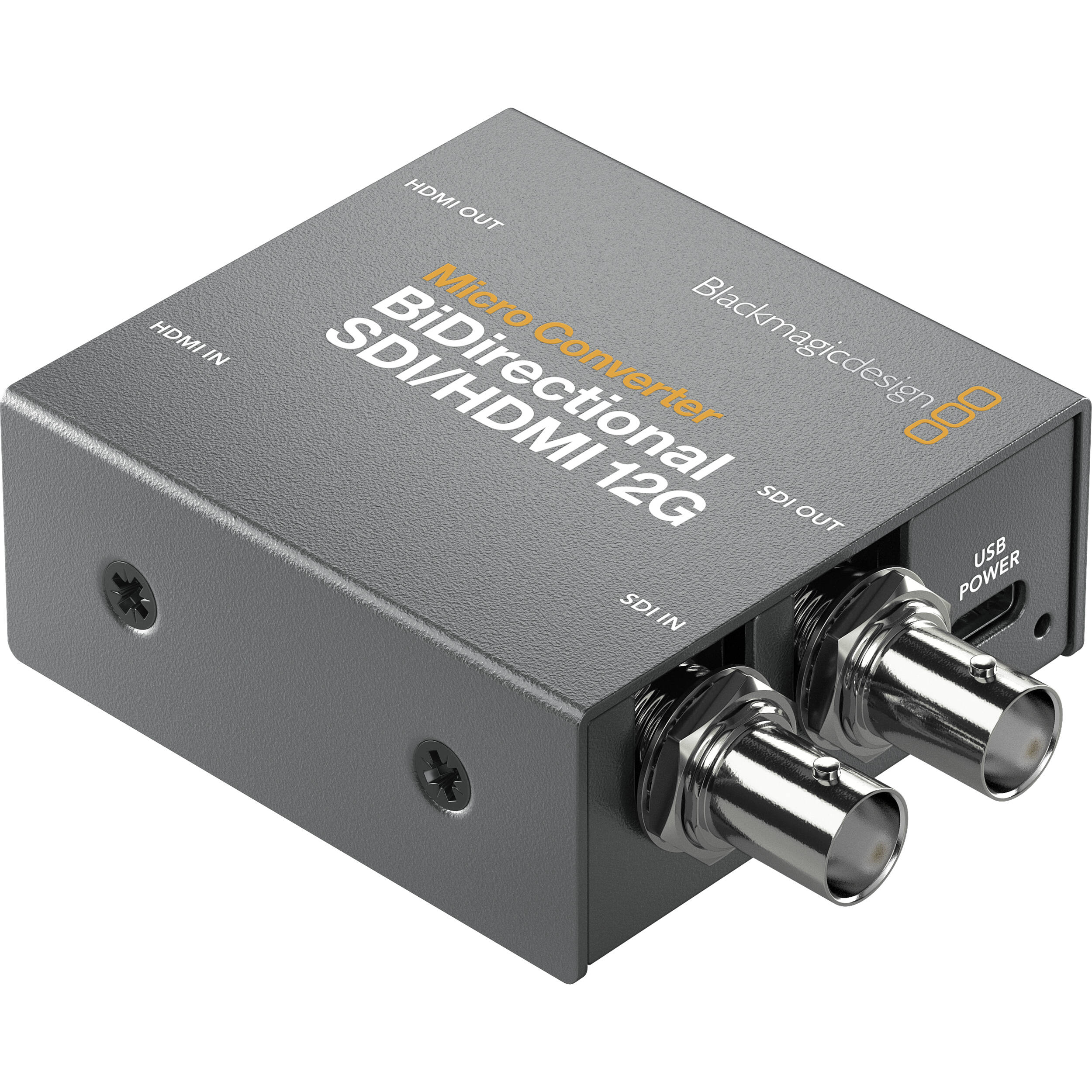 Blackmagic Design Micro Converter - Bidirectionnel SDI à HDMI 12G avec PSU 5V