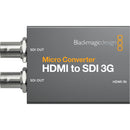 Blackmagic Design Micro Converter - HDMI à SDI 3G sans alimentation