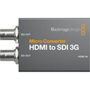 Blackmagic Design Micro Converter - HDMI to SDI 3G with 5V Power Supply