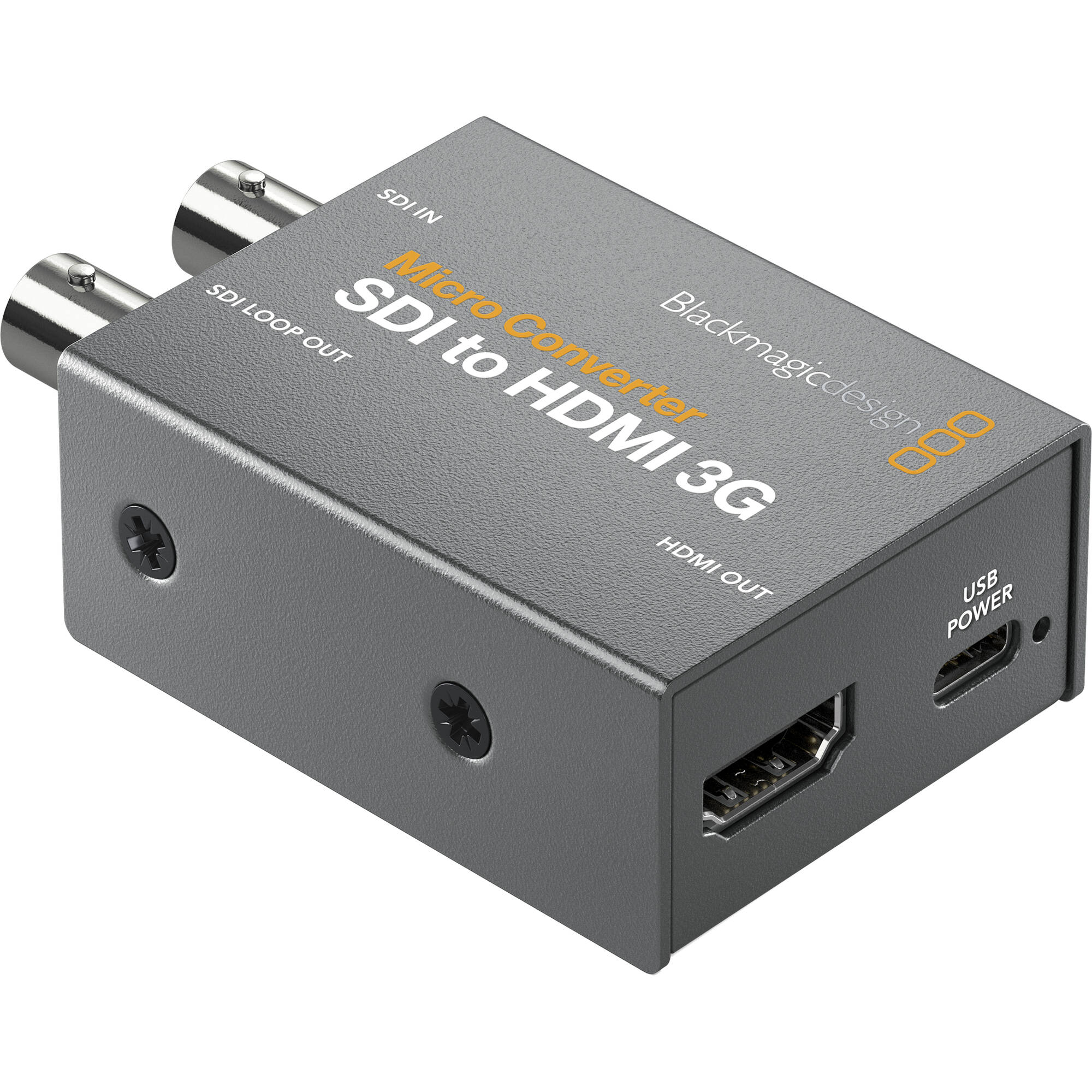 Blackmagic Design Micro Converter - SDI to HDMI 12G without Power Supply