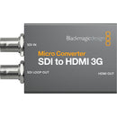 Blackmagic Design Micro Converter - SDI à HDMI 12G sans alimentation