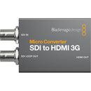 Blackmagic Design Micro Converter - SDI to HDMI 12G without Power Supply